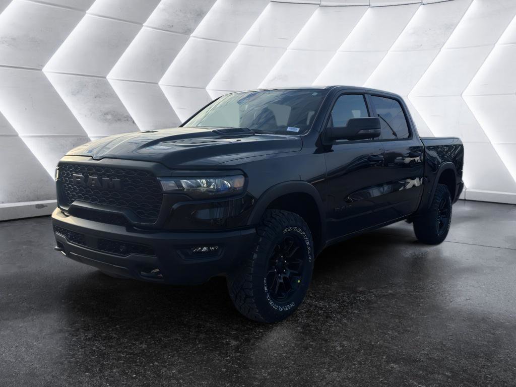 New 2026 RAM 1500 Rebel w/ Rebel Level 1 Equipment Group image 4