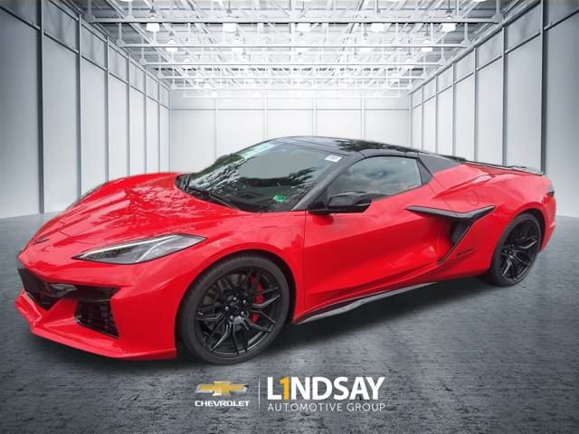 New 2025 Chevrolet Corvette Z06 w/ Stealth Interior Trim Package image 32