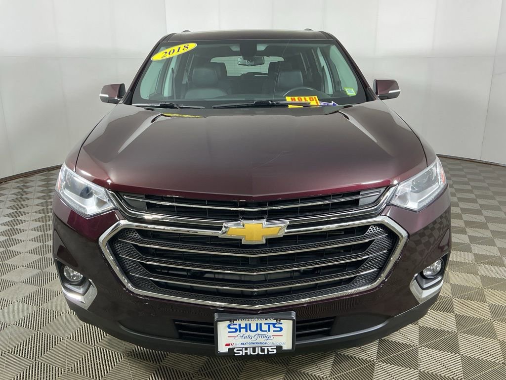 Used 2018 Chevrolet Traverse LT image 4