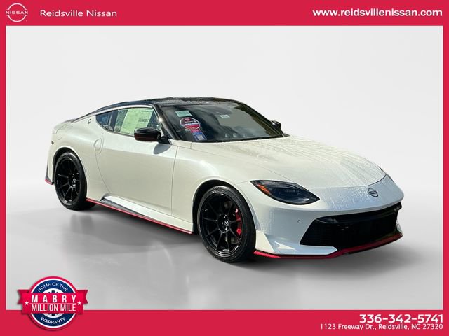 New 2025 Nissan Z NISMO w/ Floor Mat Package image 7