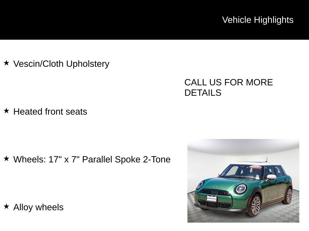 Used 2026 MINI Cooper S FWD image 35