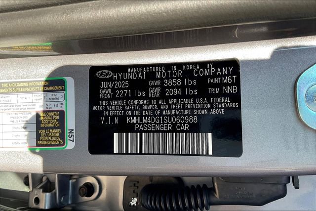 New 2025 Hyundai Elantra Sport image 14