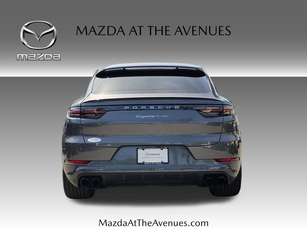 Used 2020 Porsche Cayenne Turbo AWD/4WD image 7