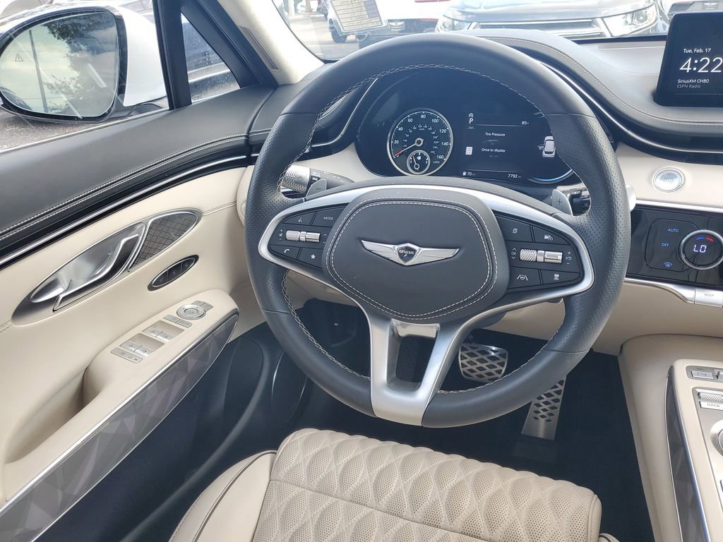 New 2025 Genesis GV70 3.5T Sport w/ Sport Advanced Package AWD/4WD image 7