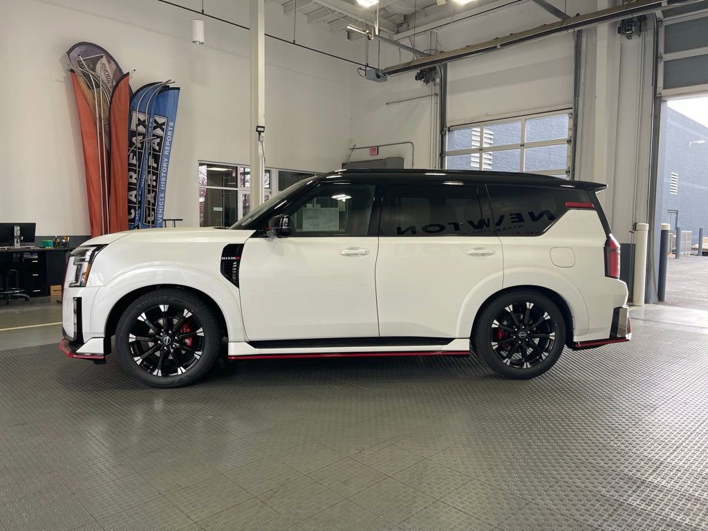 New 2026 Nissan Armada NISMO AWD/4WD image 6