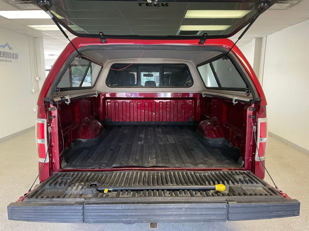 Used 2013 Ford F150 Lariat w/ Lariat Chrome Pkg image 10
