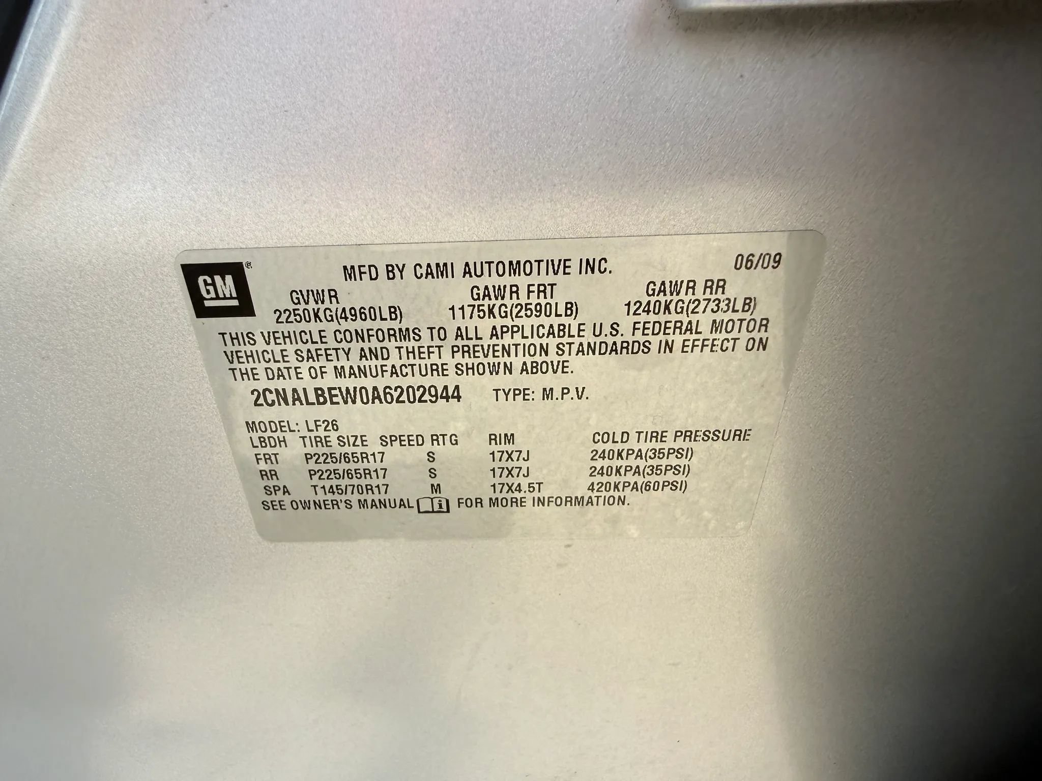 Used 2010 Chevrolet Equinox LS FWD image 29