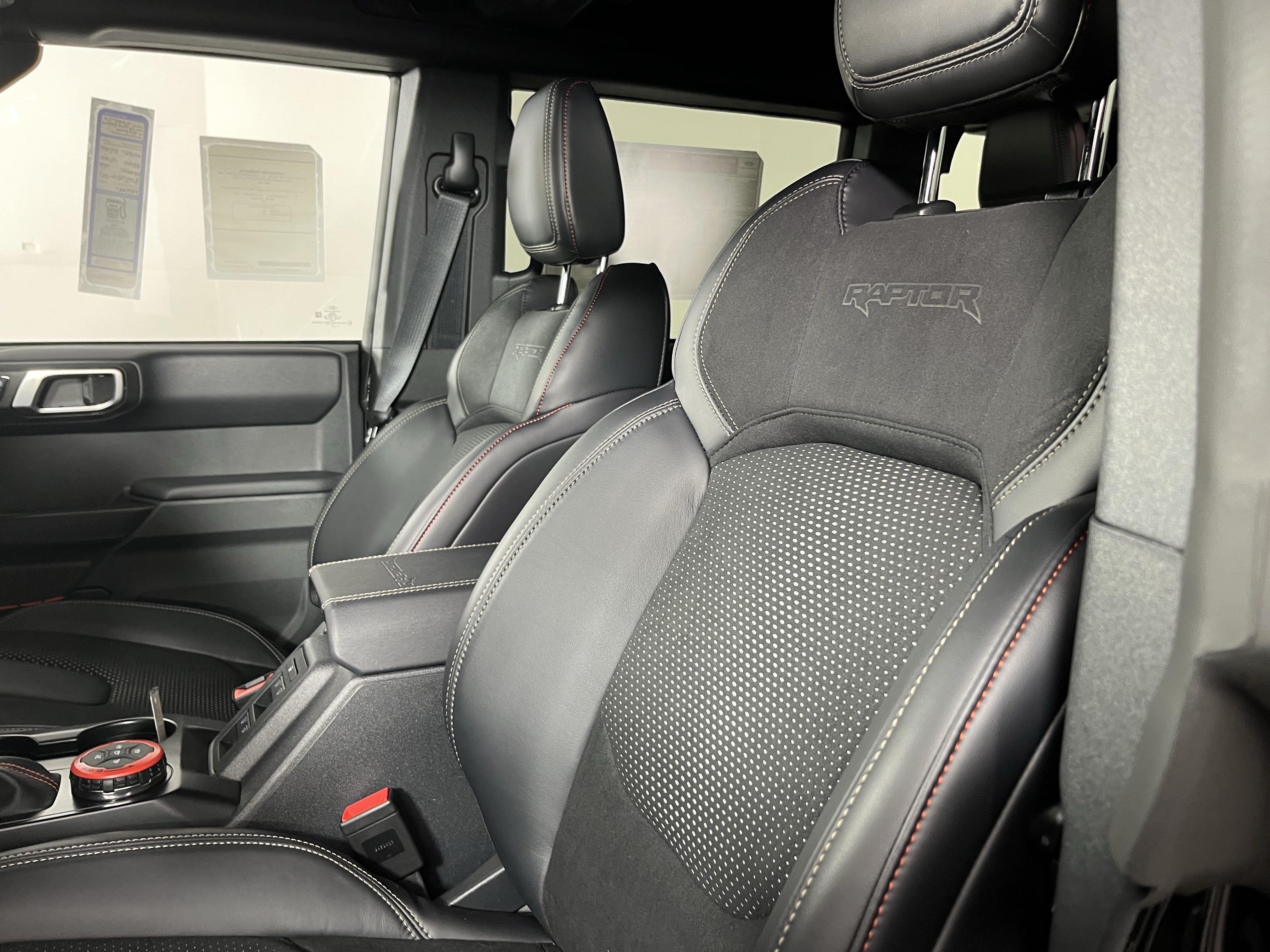 New 2026 Ford Bronco Raptor w/ Interior Carbon Fiber Pack AWD/4WD image 16