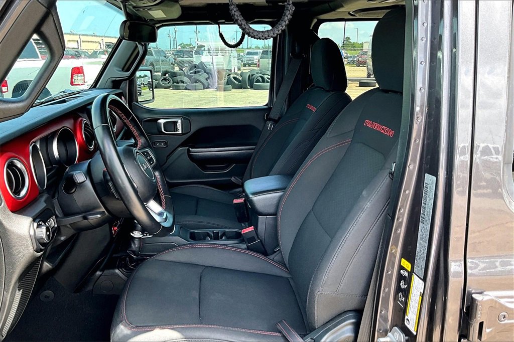 Used 2020 Jeep Wrangler Unlimited Rubicon image 18