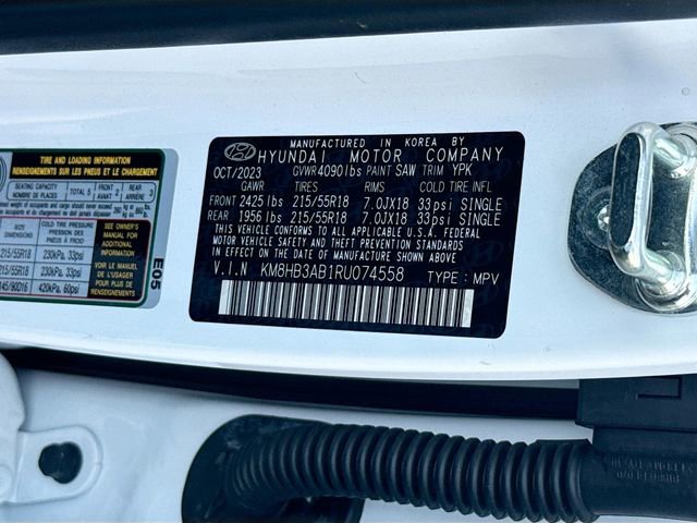 Used 2024 Hyundai Kona SEL image 31