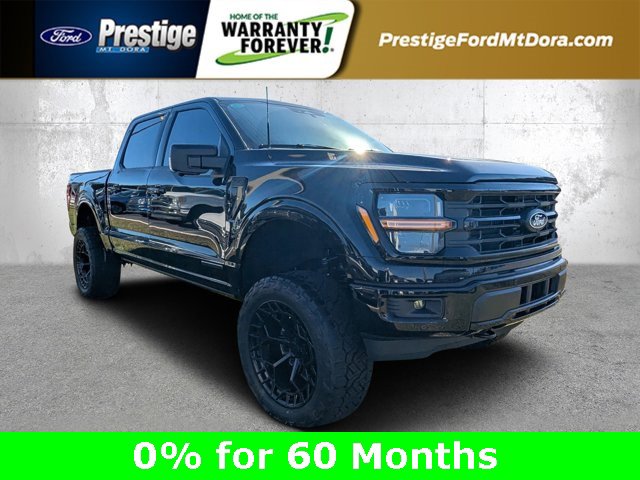 New 2025 Ford F150 XLT w/ Equipment Group 302A MID image 1