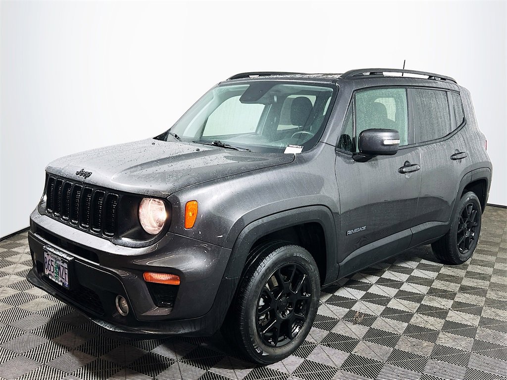 Used 2020 Jeep Renegade Altitude w/ UConnect 8.4 Nav Group image 4