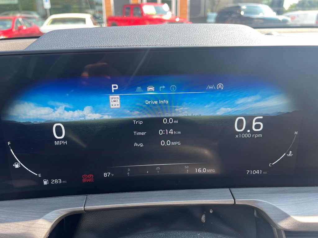 Used 2023 Kia Telluride SX Prestige X-Pro AWD/4WD image 6