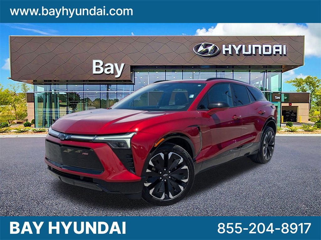 Used 2024 Chevrolet Blazer EV RS