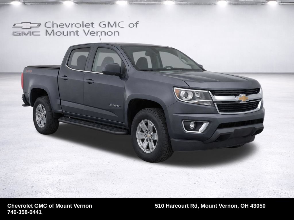 Used 2017 Chevrolet Colorado W/T w/ WT Convenience Package AWD/4WD image 23