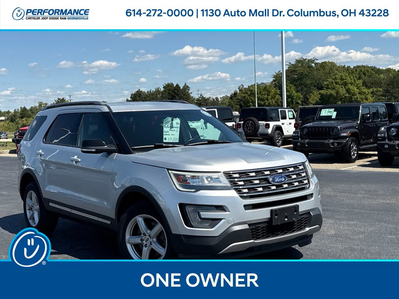 Used 2017 Ford Explorer XLT