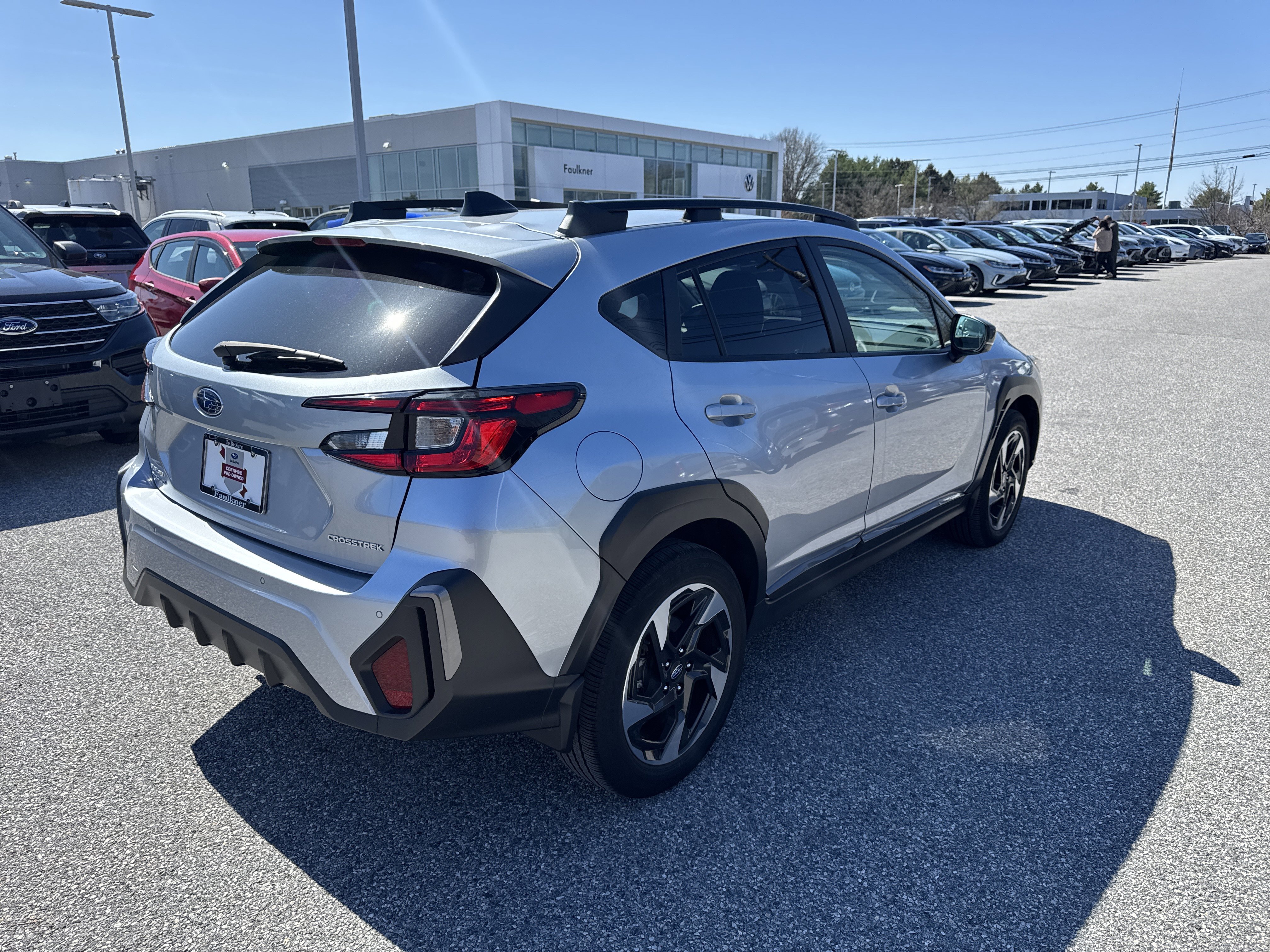 Used 2024 Subaru Crosstrek 2.5i Limited w/ Crosstrek Mirror Package AWD/4WD image 7