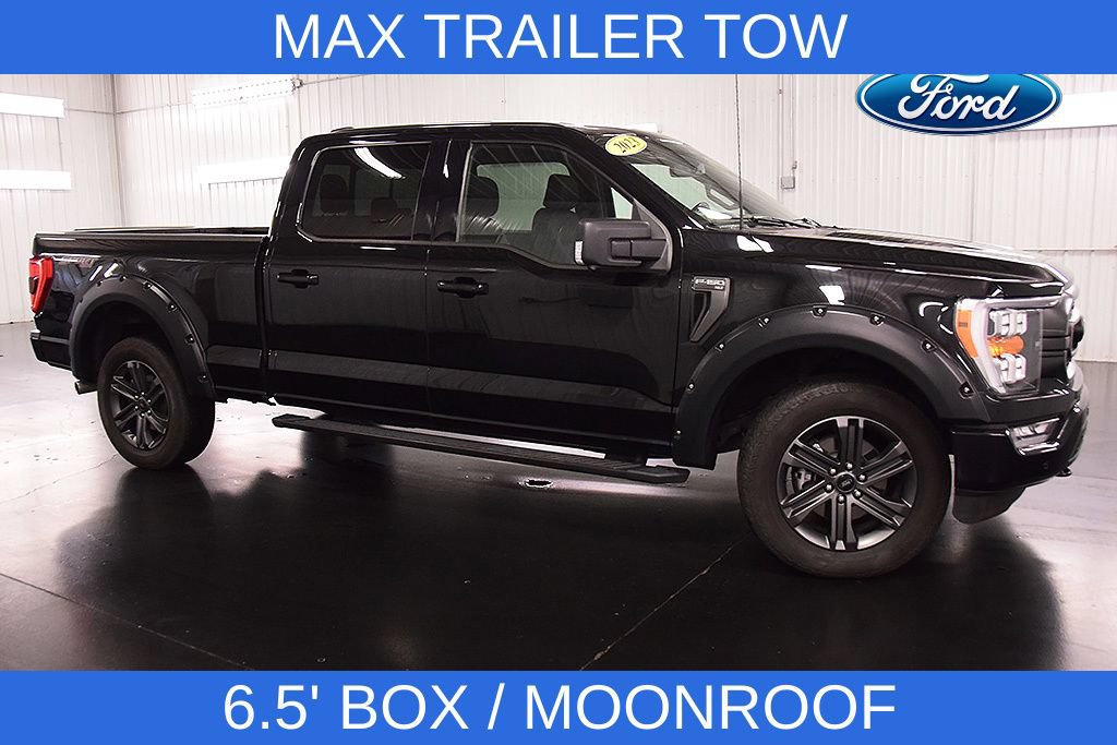 Used 2023 Ford F150 XLT w/ Equipment Group 302A High AWD/4WD image 9
