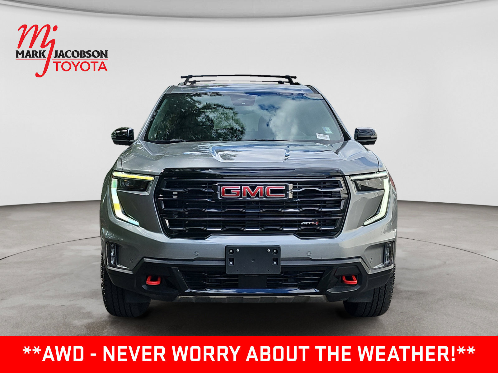 Used 2025 GMC Acadia AT4 w/ Super Cruise Package AWD/4WD image 3