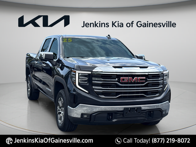 Used 2025 GMC Sierra 1500 SLT AWD/4WD image 11