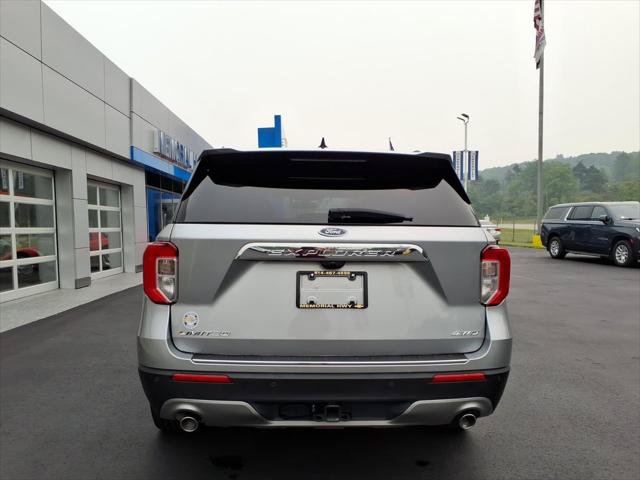 Used 2023 Ford Explorer Limited w/ Limited Technology Package AWD/4WD image 6