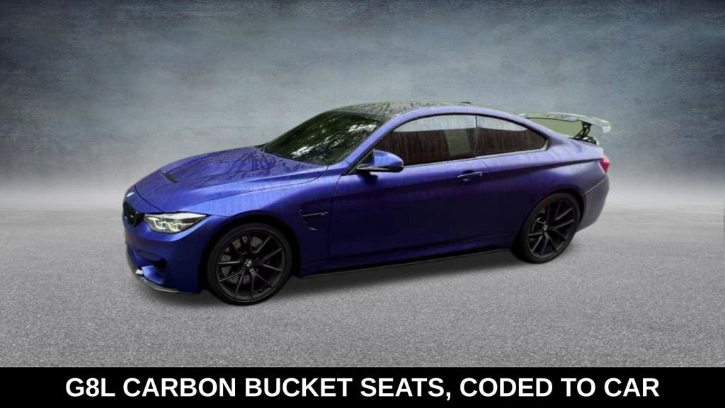 Used 2019 BMW M4 CS w/ Executive Package image 12