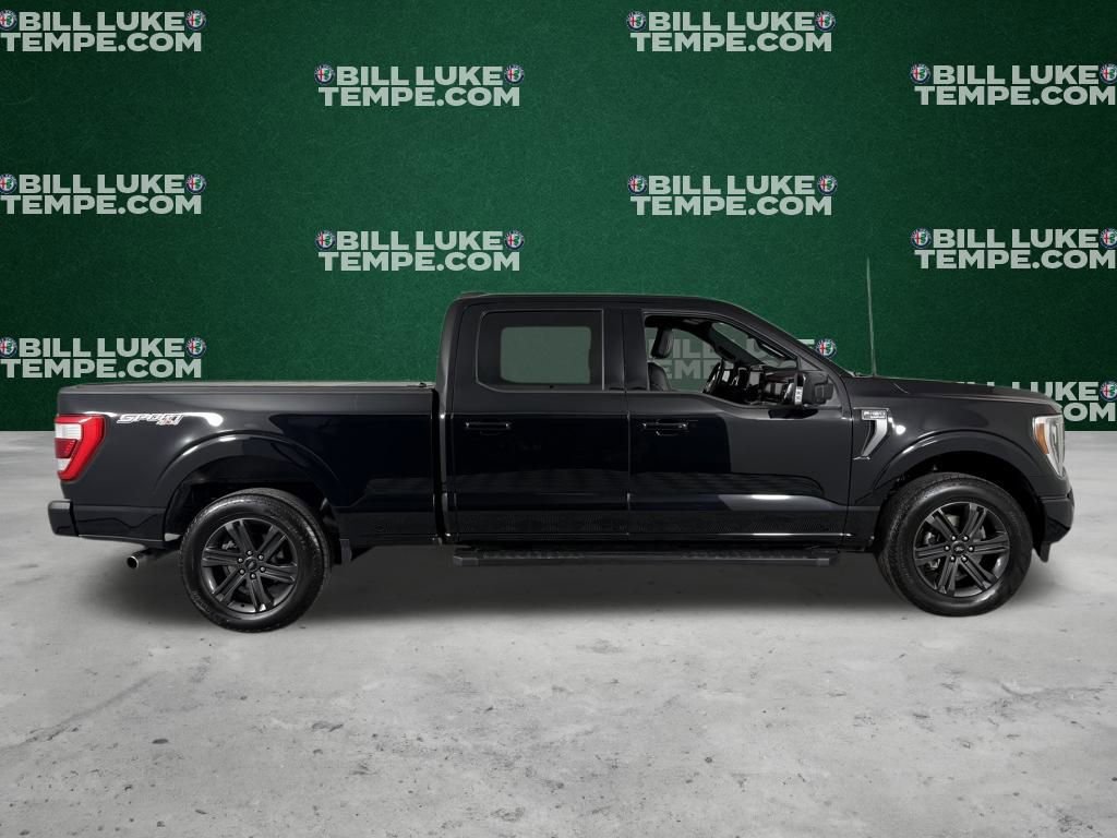 Used 2023 Ford F150 Lariat w/ Equipment Group 502A High image 4
