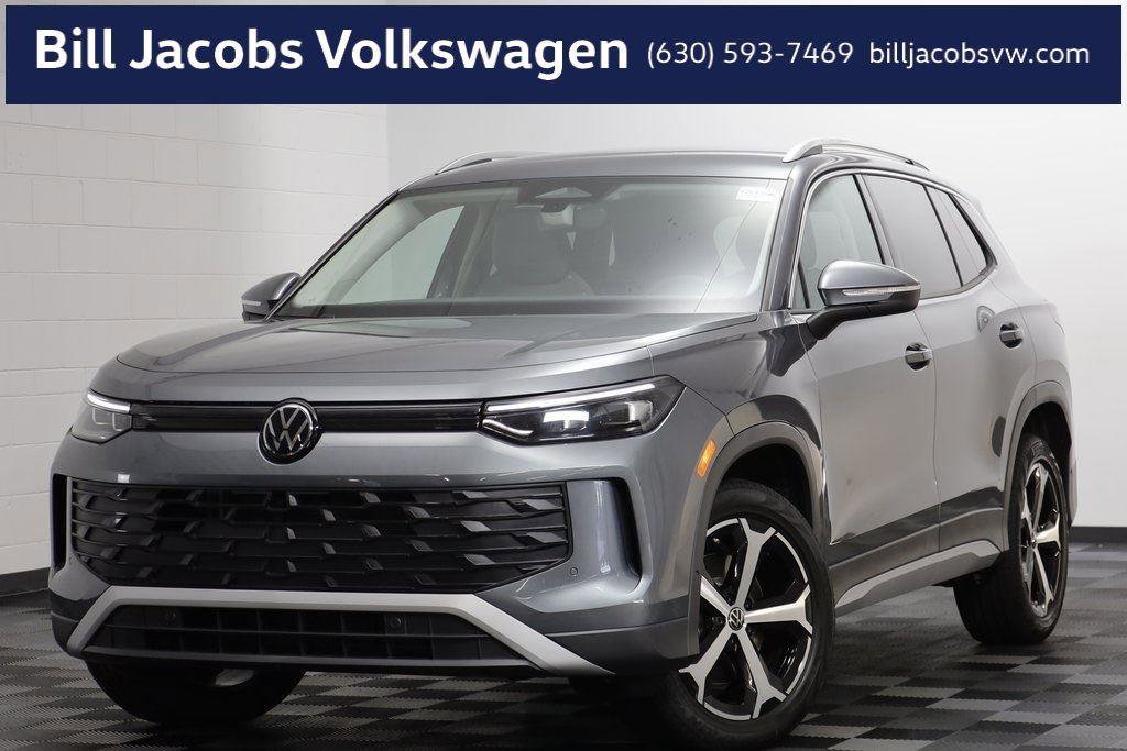 New 2025 Volkswagen Tiguan SE