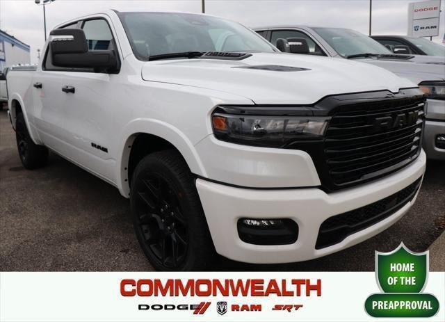 New 2025 RAM 1500 Laramie w/ Night Edition