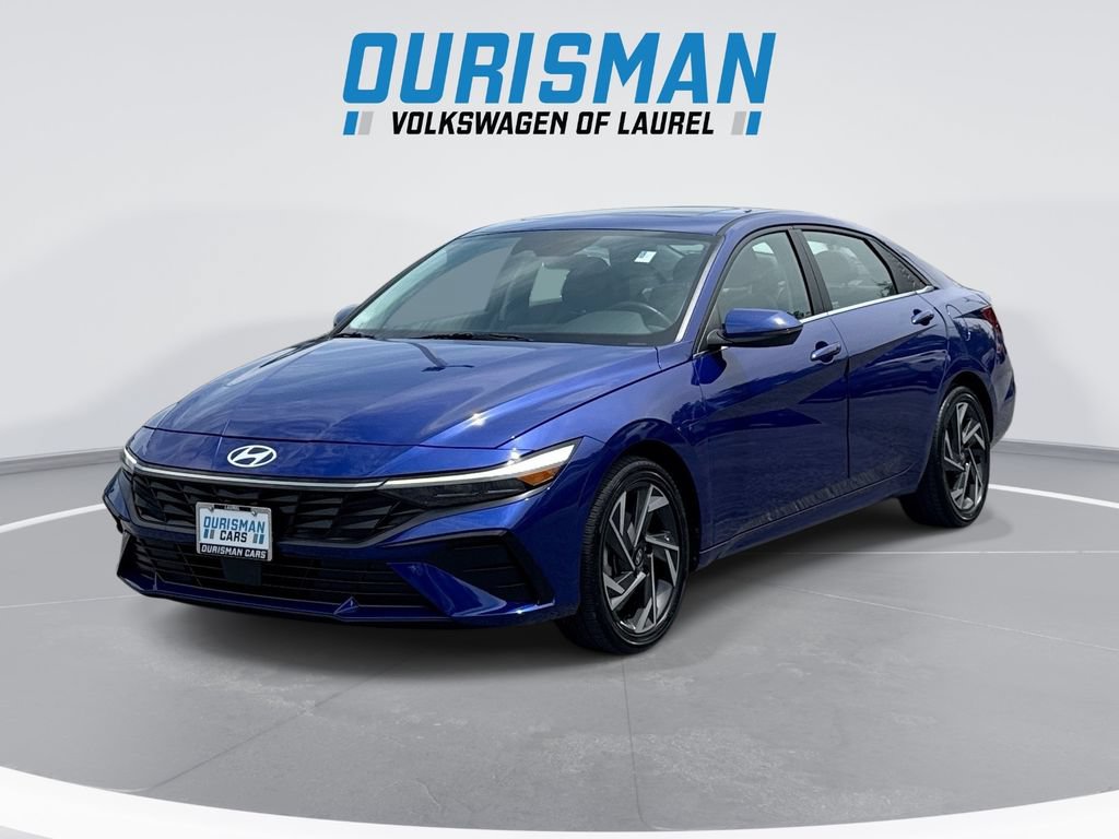 Used 2024 Hyundai Elantra Limited