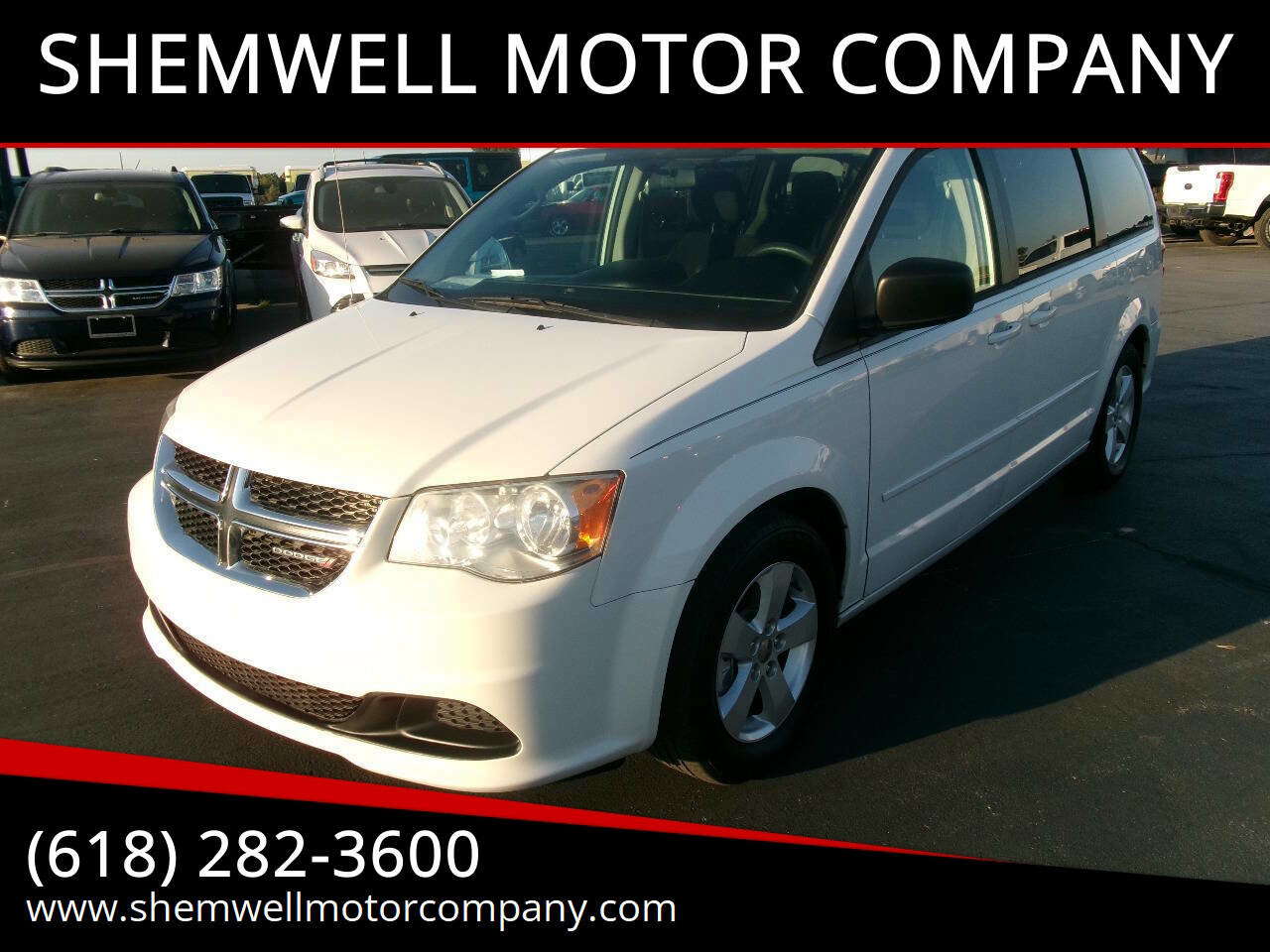 Used 2013 Dodge Grand Caravan SE