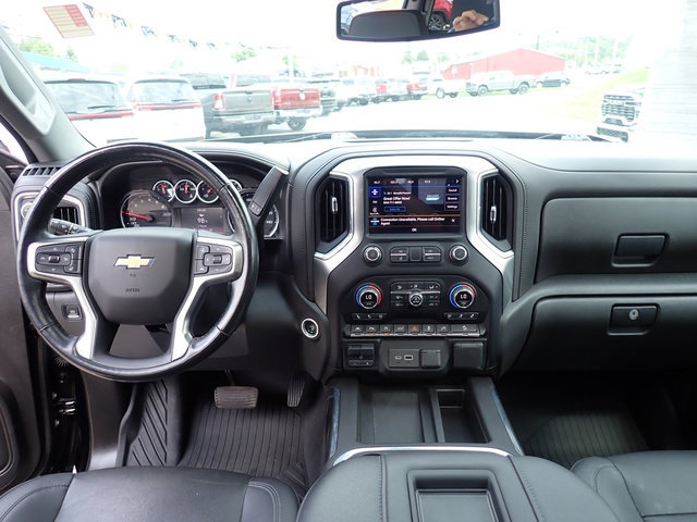 Used 2021 Chevrolet Silverado 1500 LTZ w/ Safety Package II AWD/4WD image 17