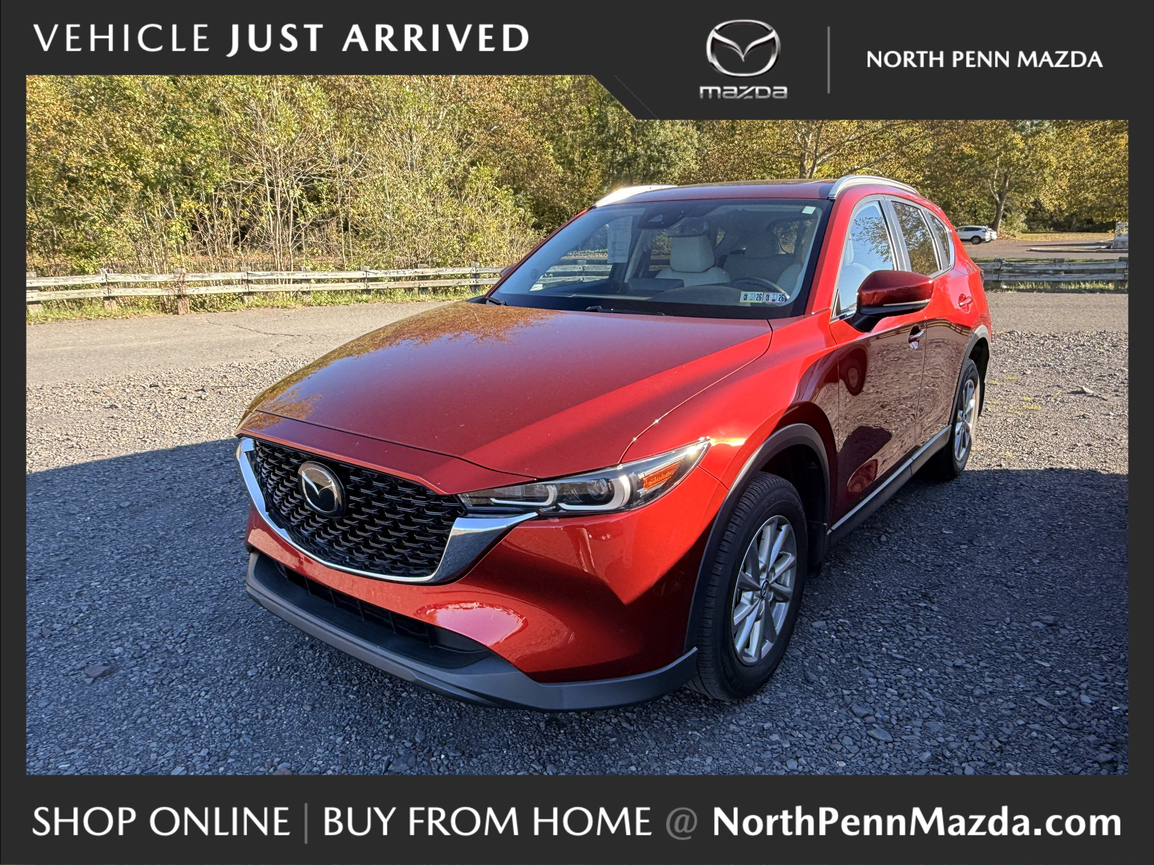Used 2023 MAZDA CX-5 AWD 2.5 S w/ Preferred Package