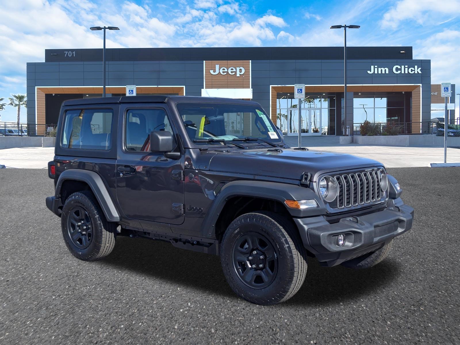 New 2026 Jeep Wrangler Sport