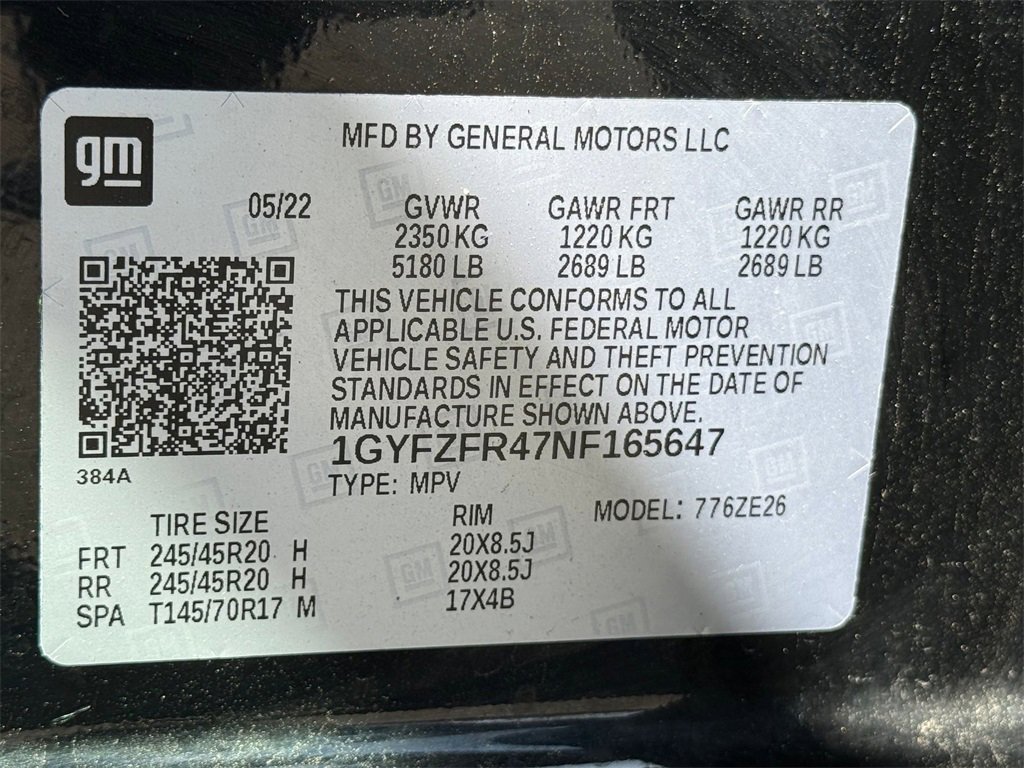 Used 2022 Cadillac XT4 Sport w/ Enhanced Visibility Package image 36