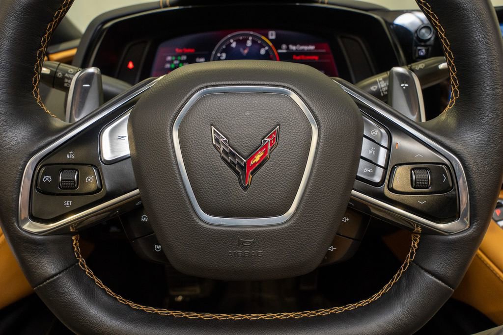 Used 2022 Chevrolet Corvette Stingray Preferred Cpe w/ 2LT image 47