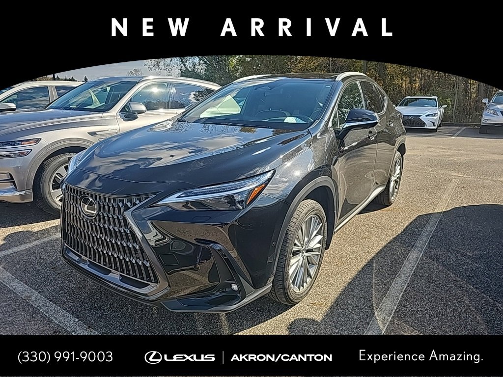 Used 2024 Lexus NX 300h AWD w/ Luxury Package