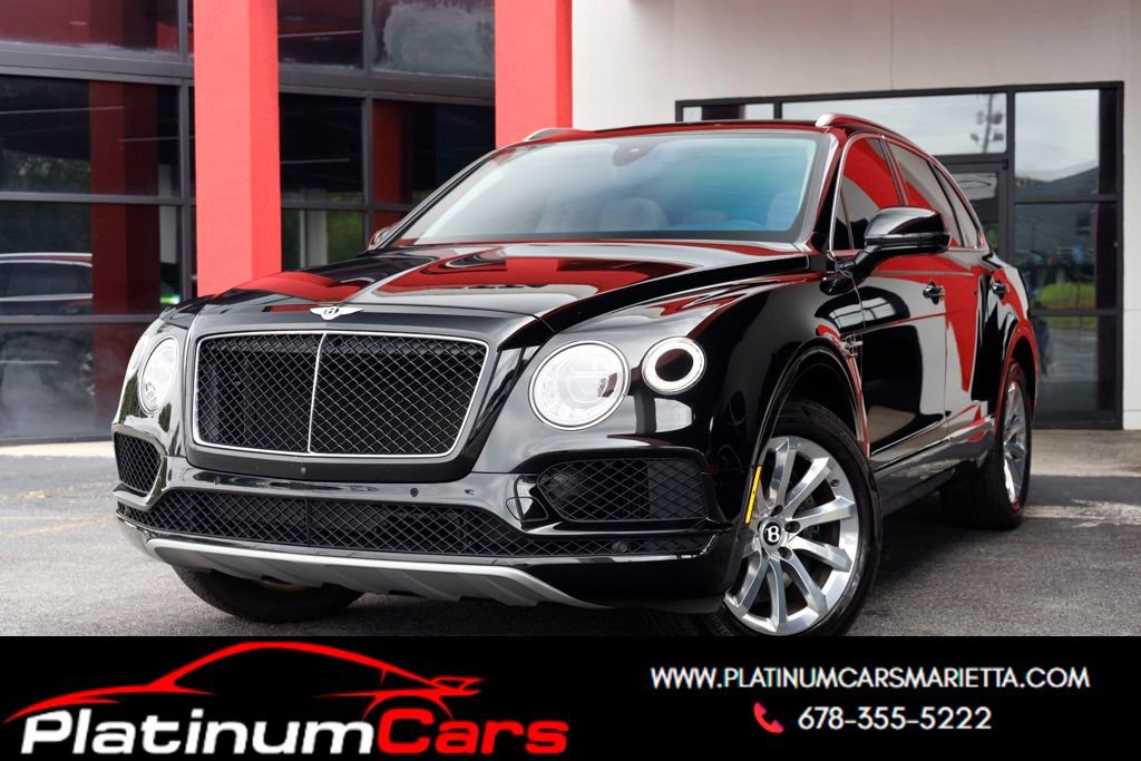 Used 2019 Bentley Bentayga