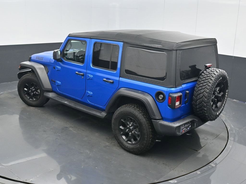 Certified 2022 Jeep Wrangler Unlimited Sport image 41