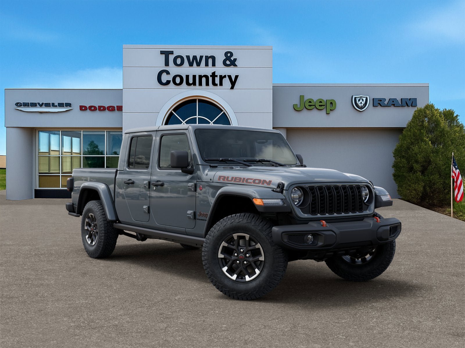 New 2026 Jeep Gladiator Rubicon w/ Safety Group AWD/4WD image 5