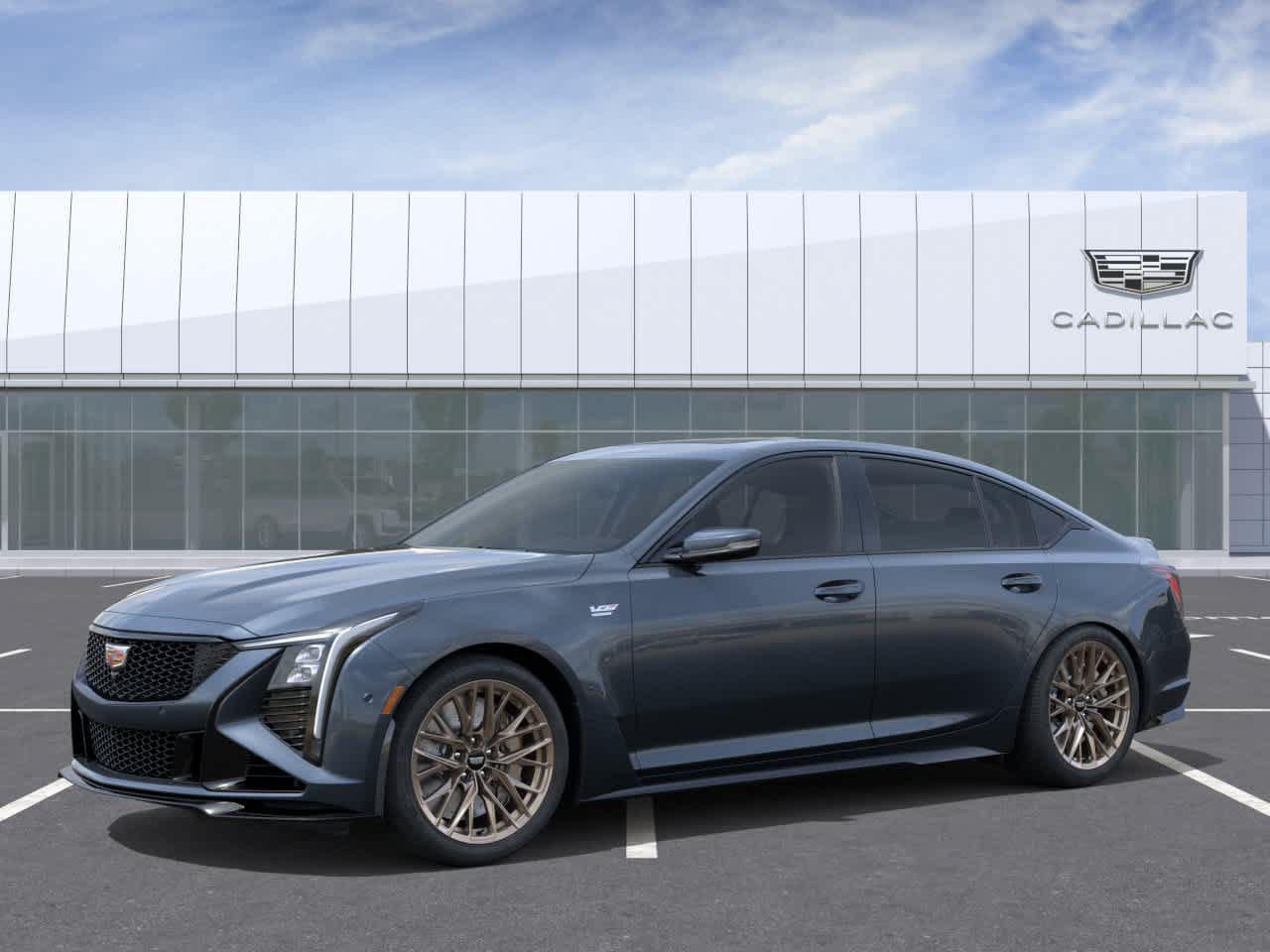 New 2026 Cadillac CT5 V Blackwing w/ Precision Package RWD image 2