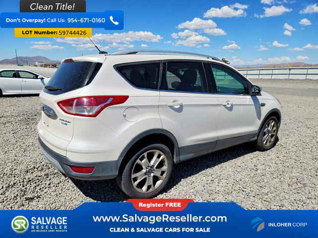 Used 2014 Ford Escape Titanium AWD/4WD image 4