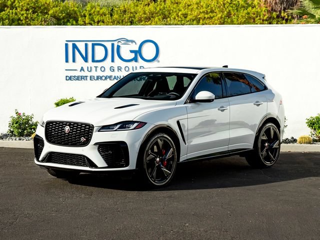 Used 2022 Jaguar F-PACE SVR AWD/4WD image 1