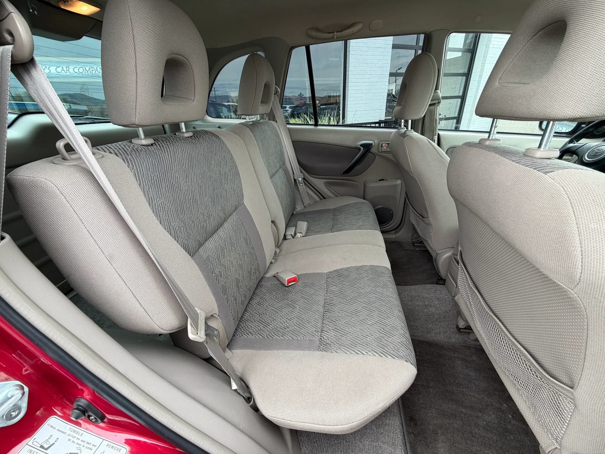 Used 2001 Toyota RAV4 2WD w/ Quick-Order Pkg image 17