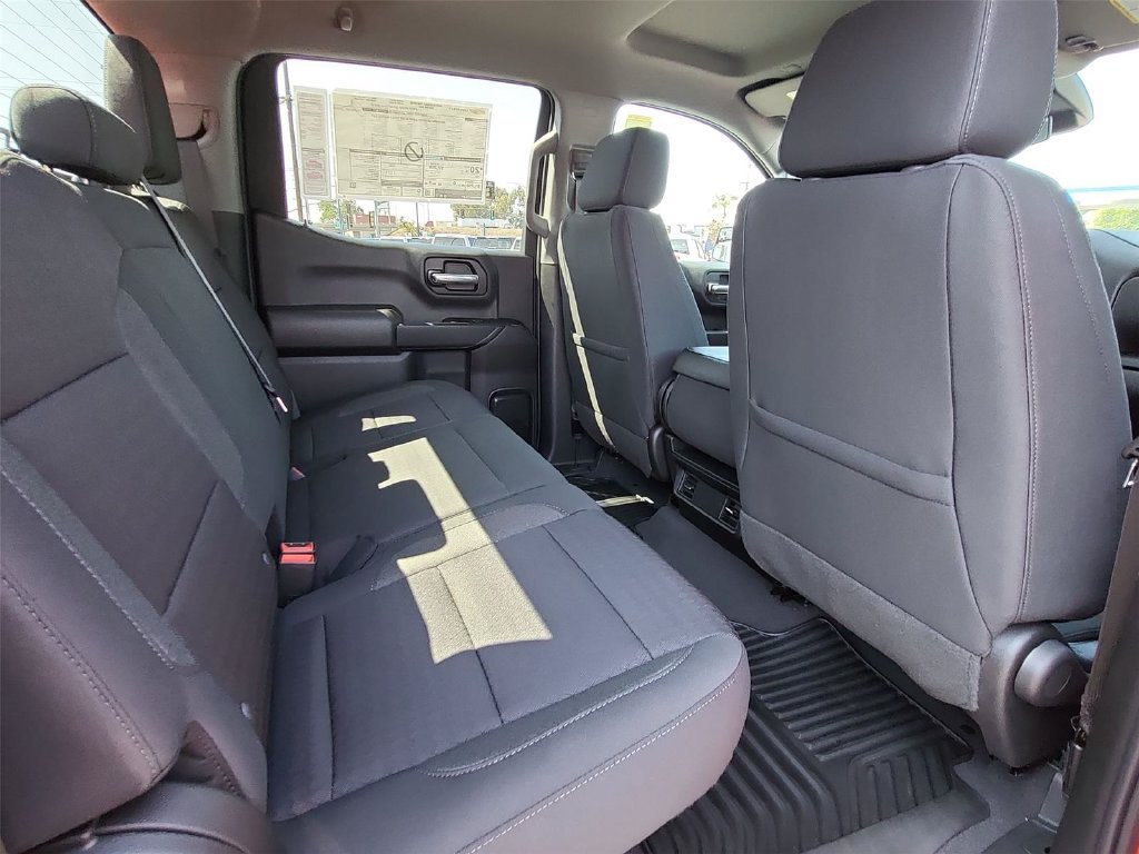 Certified 2022 Chevrolet Silverado 1500 Custom RWD image 17