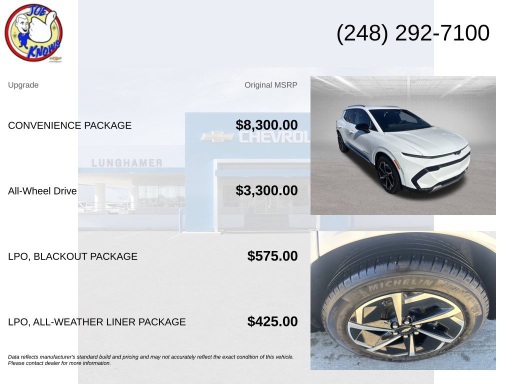 Used 2025 Chevrolet Equinox EV LT w/ Convenience Package AWD/4WD image 5