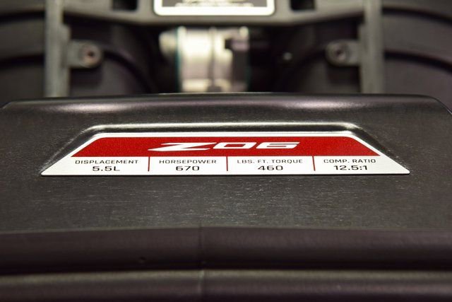 New 2025 Chevrolet Corvette Z06 w/ Stealth Interior Trim Package image 26