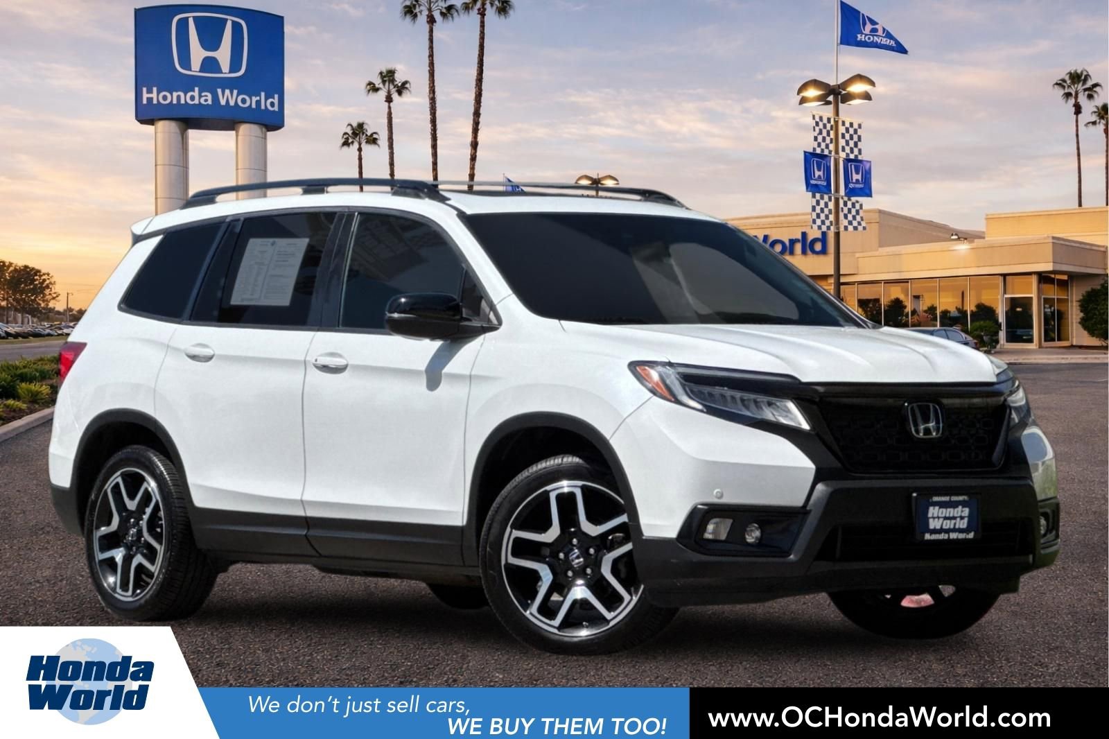 Used 2021 Honda Passport Touring image 1