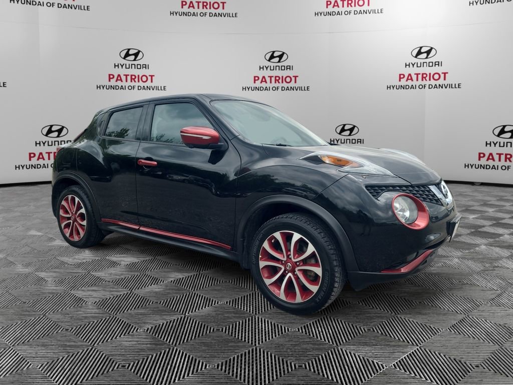 Used 2016 Nissan Juke SL AWD/4WD image 1