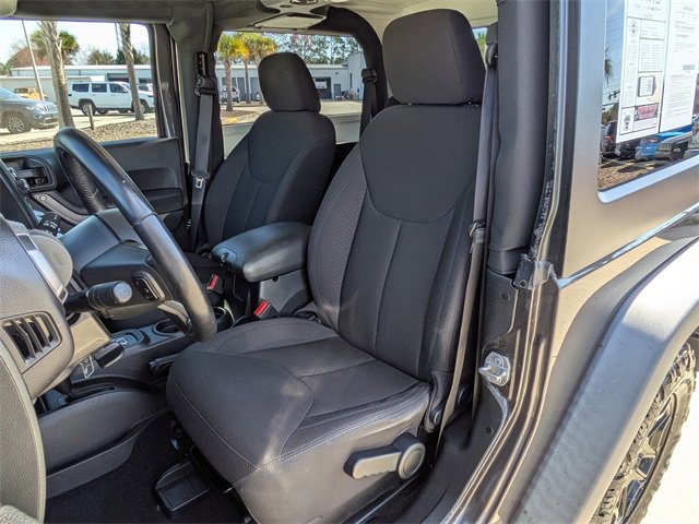 Used 2017 Jeep Wrangler Sport image 18